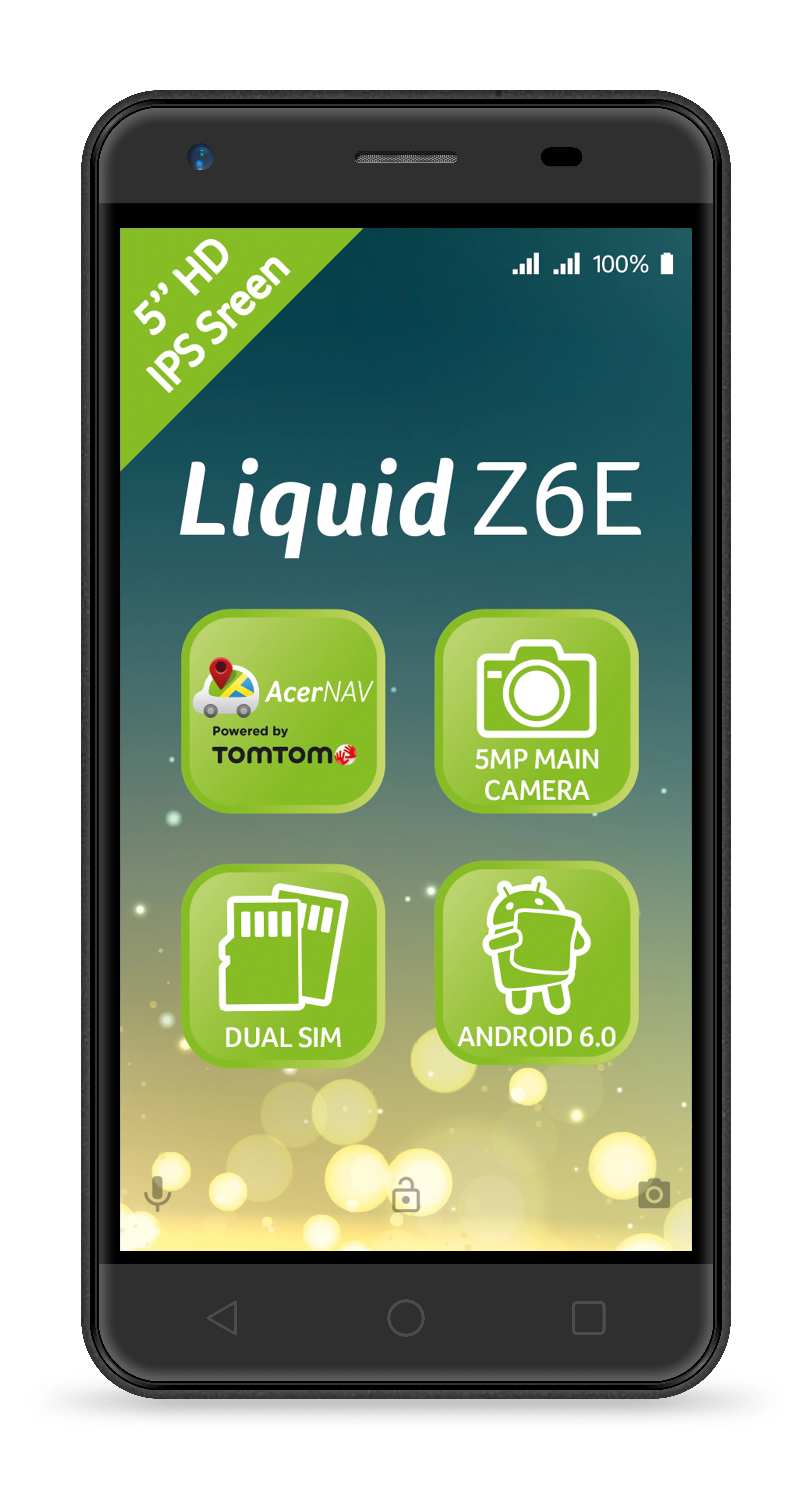 ACER LIQUID Z6E.DUAL.EU.BLACK