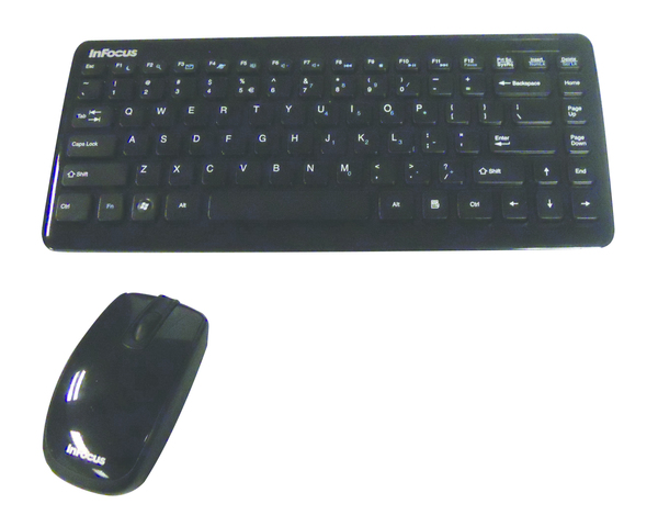 Wireless 88-Key Keyboard+Mouse