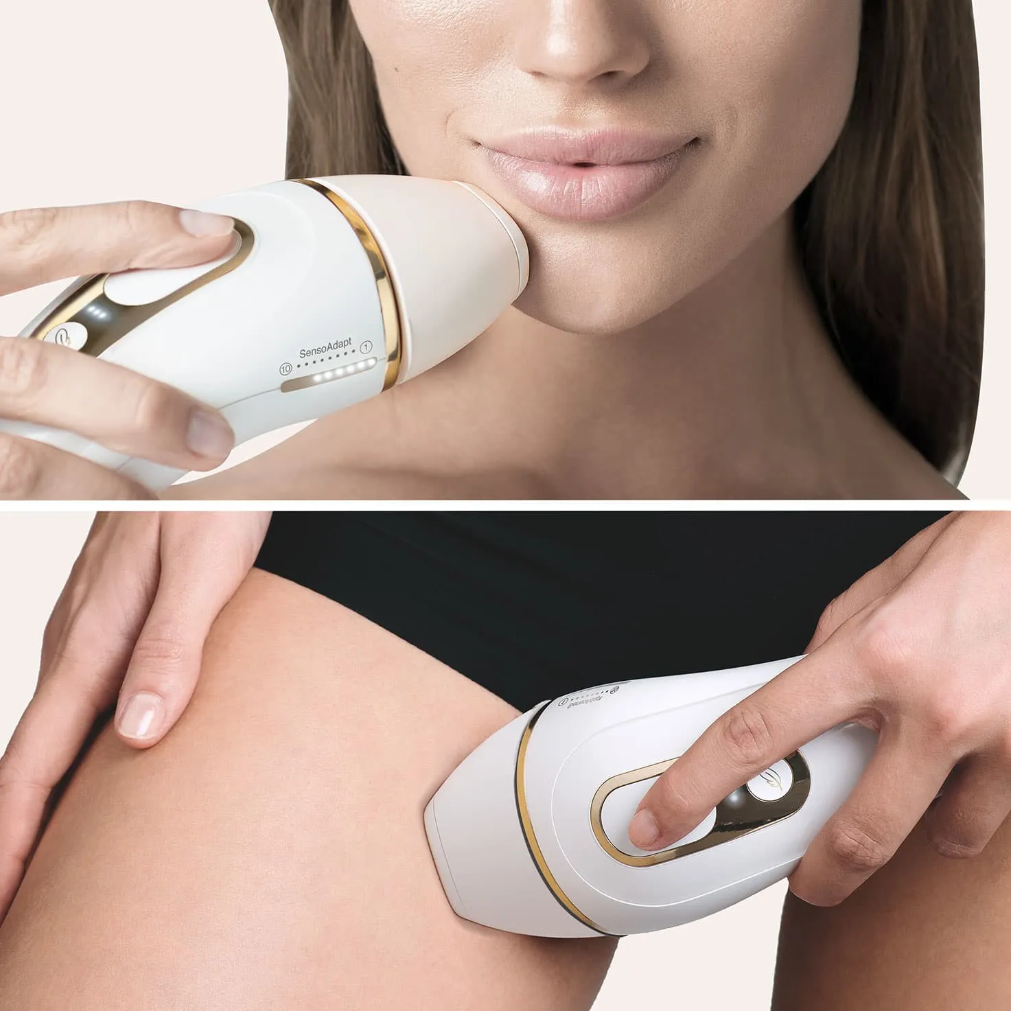 Braun Silk-expert Pro IPL PL5347 -IPL-laite, valkoinen/kultainen