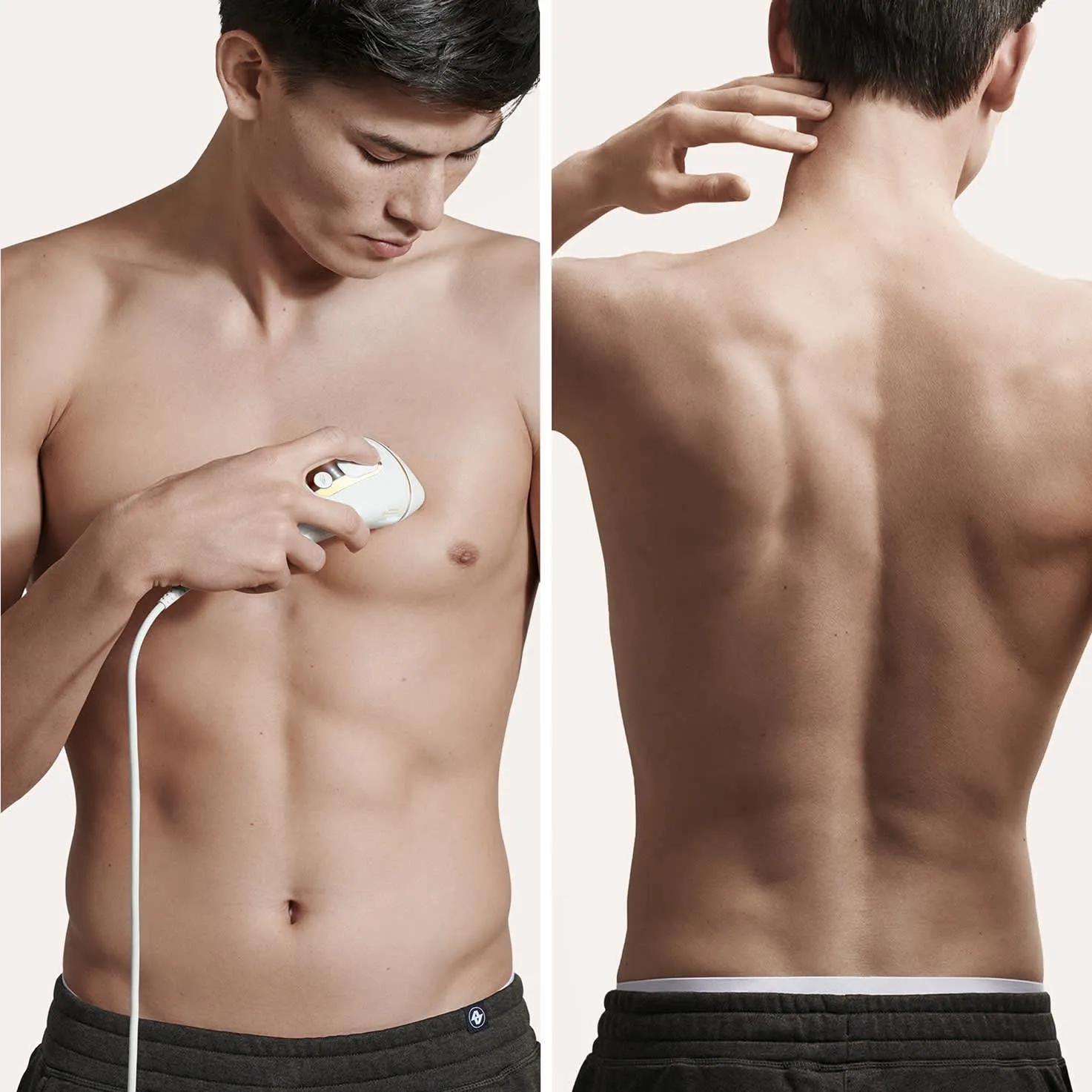 Braun Silk-expert Pro IPL PL5347 -IPL-laite, valkoinen/kultainen
