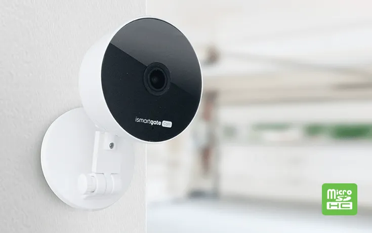 Ismartgate Indoor Camera WiFi v2.0 - surveillance camera, White