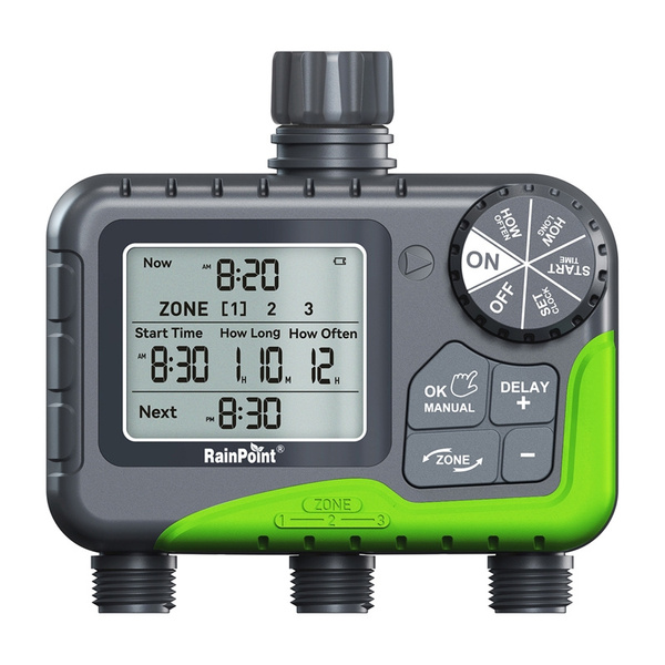RAINPOINT ITV305 3-zoners slangtimer