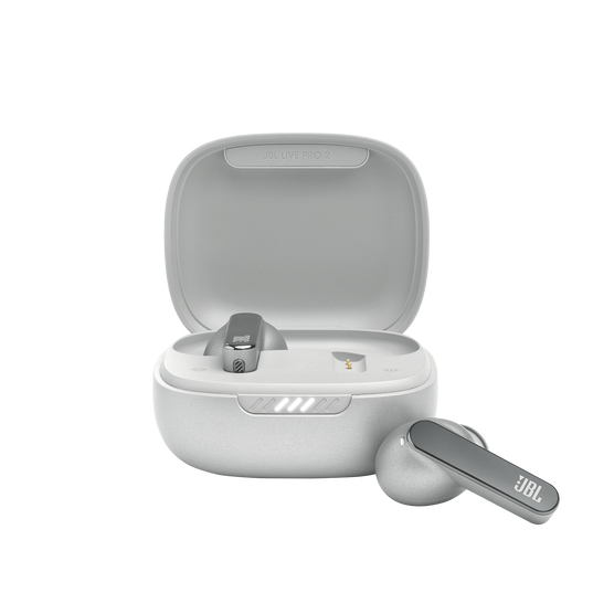 JBL Live Pro 2 ANC TWS - wireless in-ear headphones, Silver
