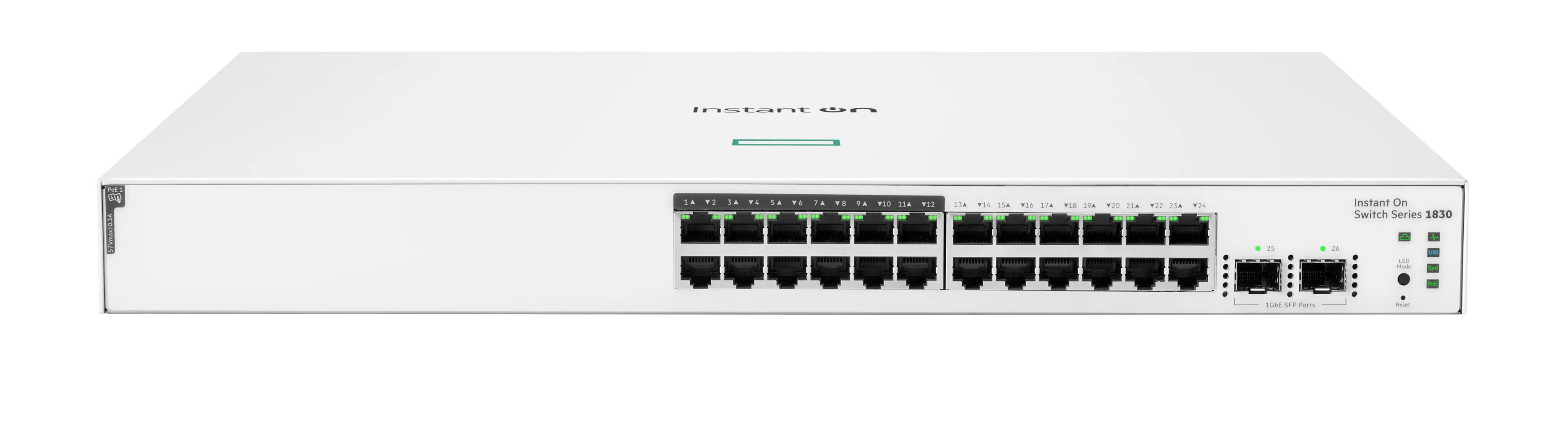 Aruba IOn 1830 24G 2SFP 195W Sw