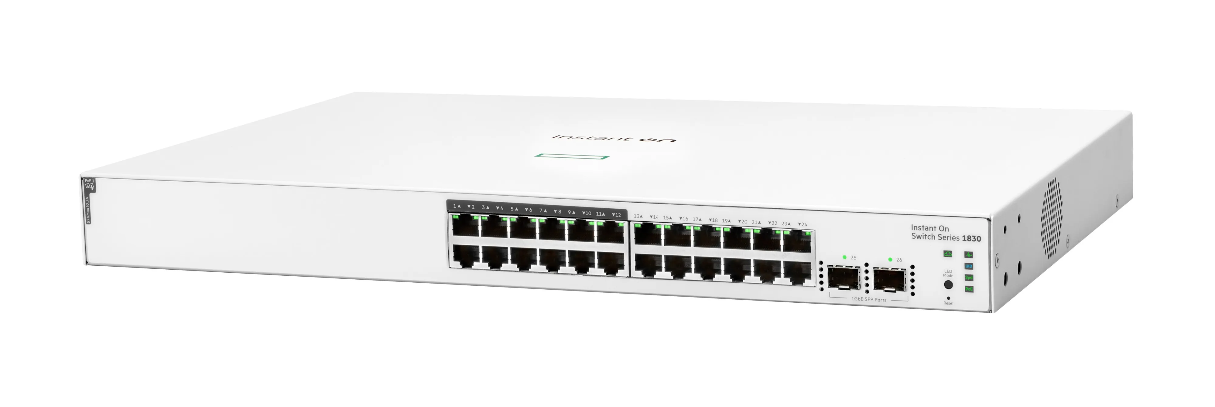 Aruba IOn 1830 24G 2SFP 195W Sw Aruba IOn 1830 24G 2SFP 195W Sw
