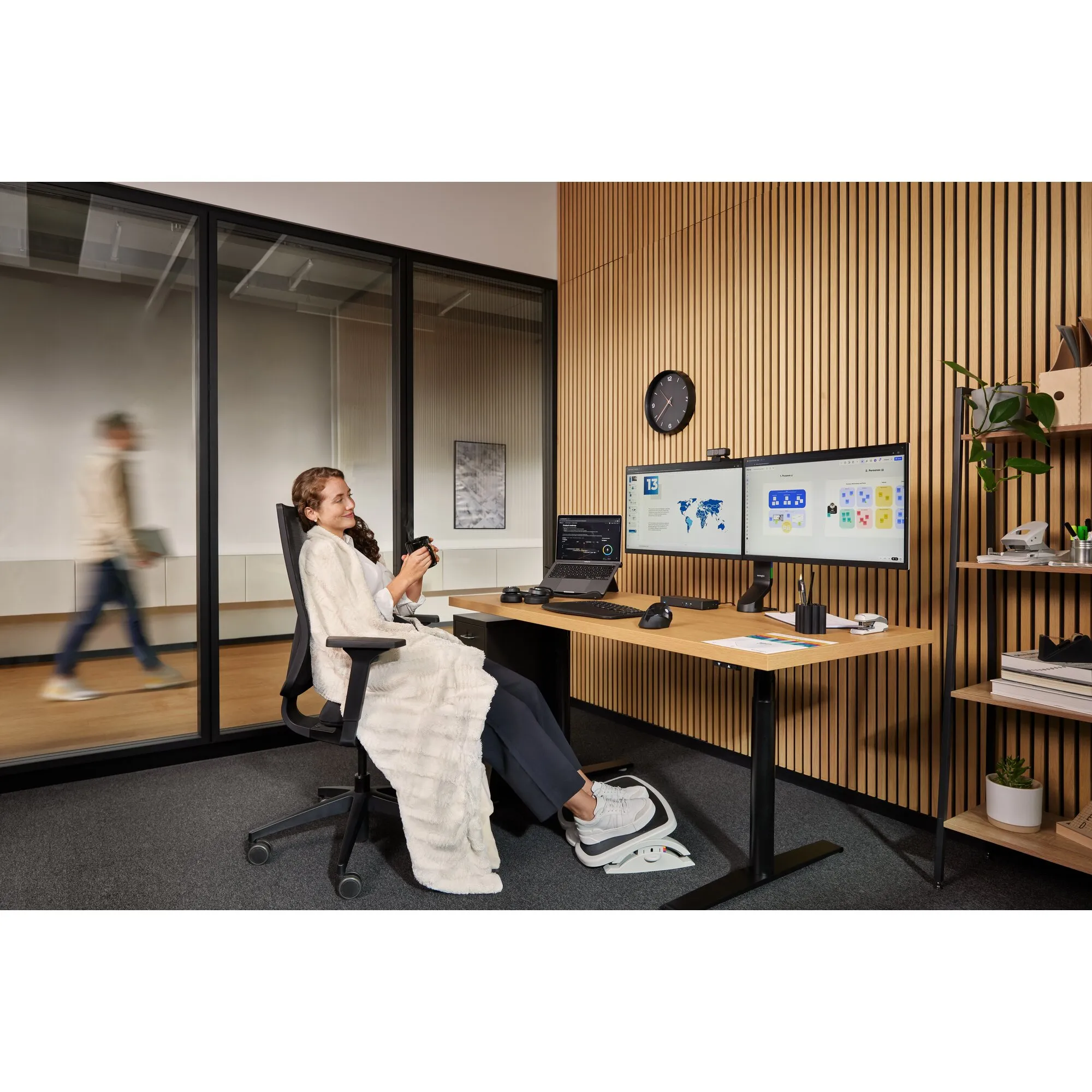 SmartFit Easy Riser Black