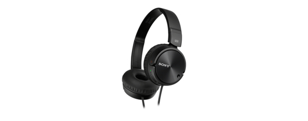 Sony MDR-ZX110NA - h&ouml;rlurar, svart