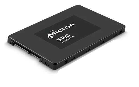 Micron 5400 MAX 3840GB SATA 2.5" SSD