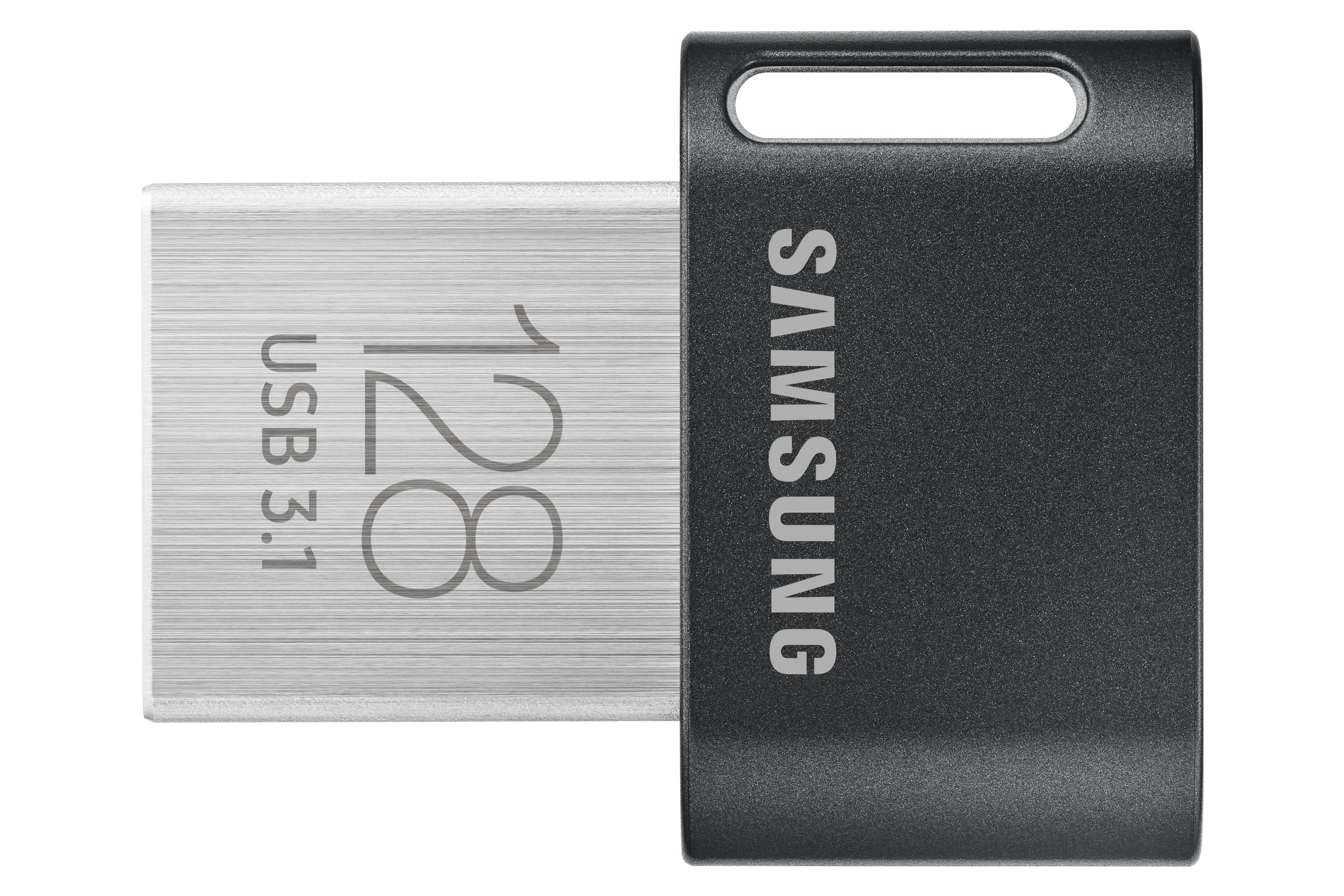 Samsung FIT Plus USB 3.2 Gen 1 128 Gt -muistitikku, harmaa
