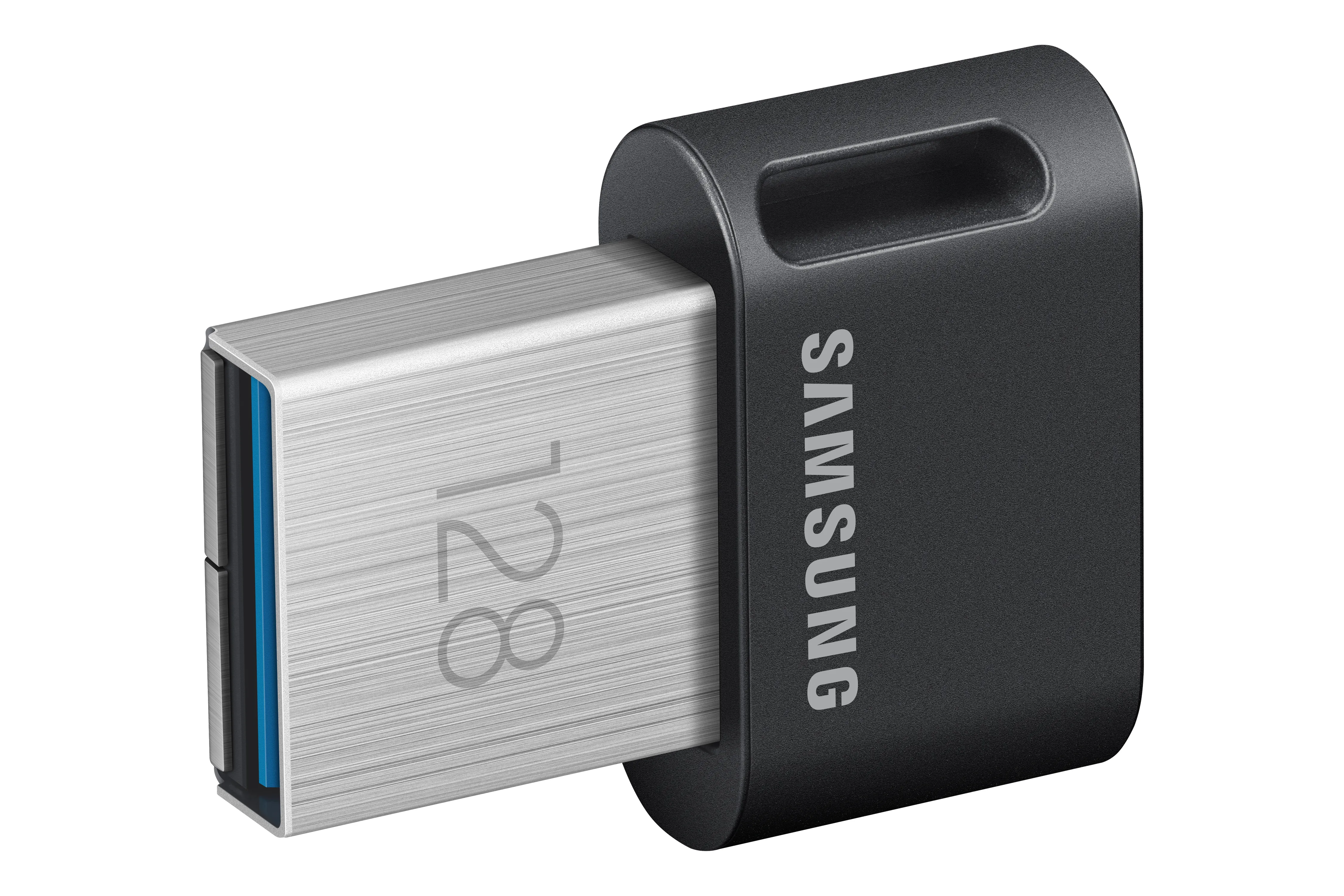 Samsung FIT Plus USB 3.2 Gen 1 128GB memory stick, Grey