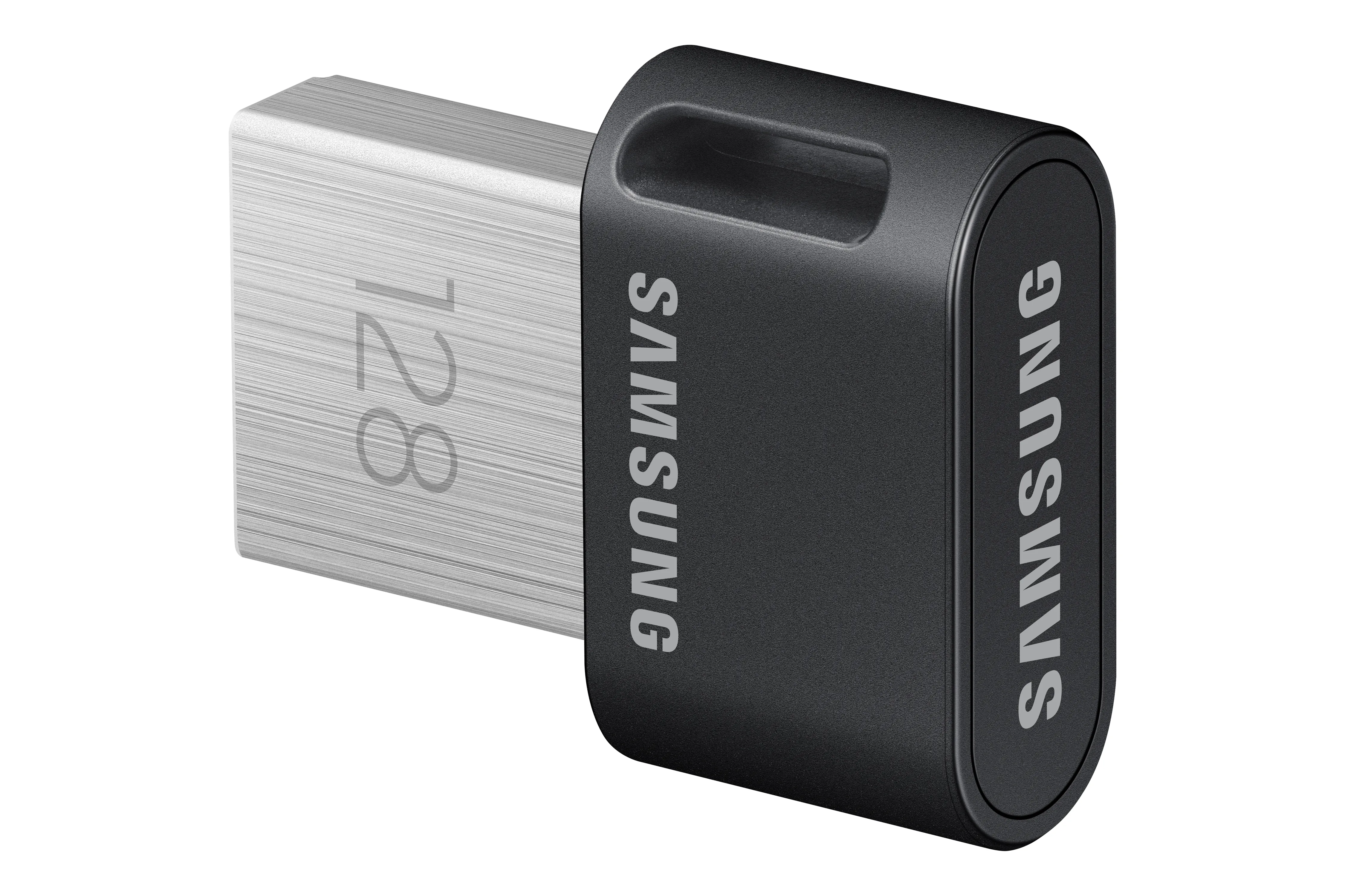 Samsung FIT Plus USB 3.2 Gen 1 128 Gt -muistitikku, harmaa