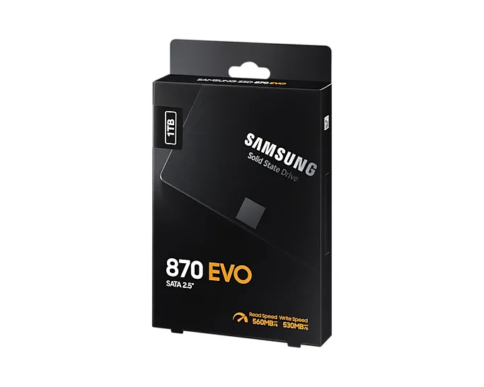 Samsung 870 EVO 1TB 2.5" SATA SSD