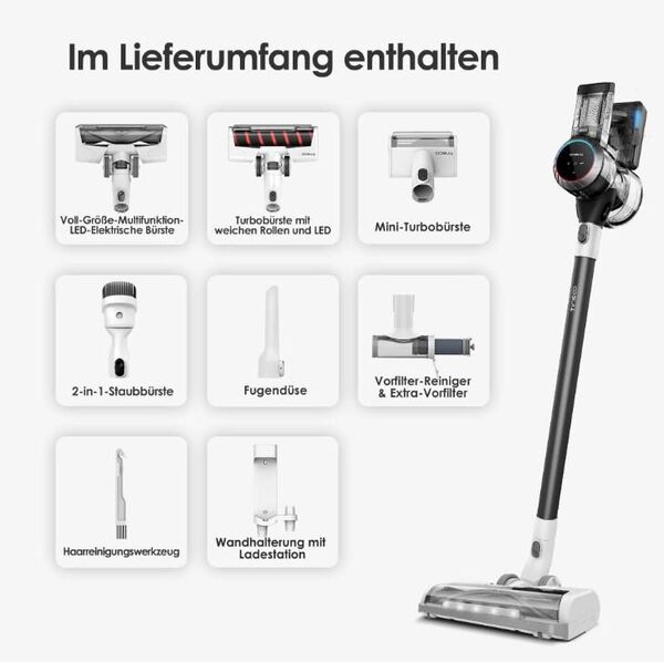 Tineco PURE ONE S11 Tango - skaftdammsugare