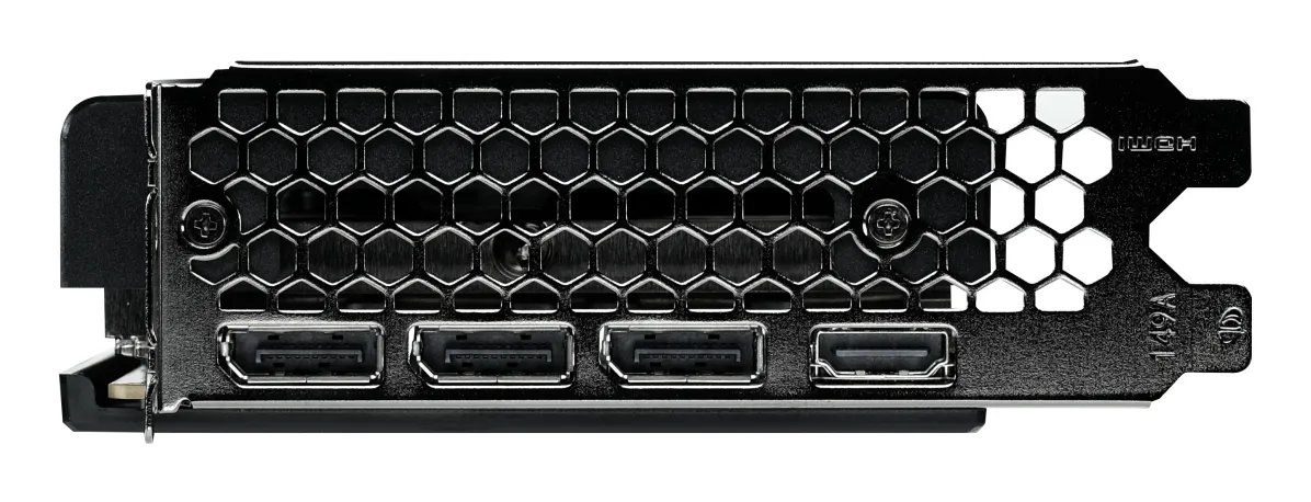 Gainward GeForce RTX 5060 Ti Python III OC 16 GB - grafikkort