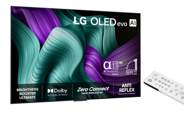 LG M5 OLED97M59LA 97" 4K webOS TV, 120 Hz, Dolby Vision IQ, HDR10, HLG