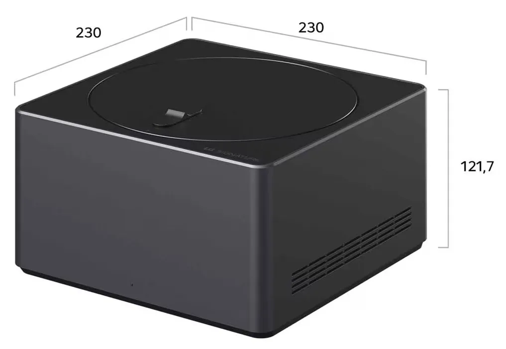 LG M5 OLED97M59LA 97" 4K webOS TV, 120 Hz, Dolby Vision IQ, HDR10, HLG