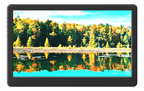 GeChic On-Lap 1503I kannett. kosketusn. 15,6", IPS, 1080p, musta/sin.