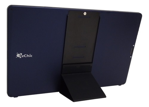 GeChic On-Lap 1503I kannett. kosketusn. 15,6", IPS, 1080p, musta/sin.