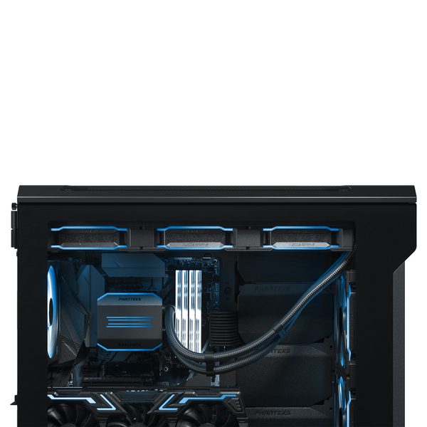 Phanteks Glacier One 420D30 DRGB AIO - liquid coller, black