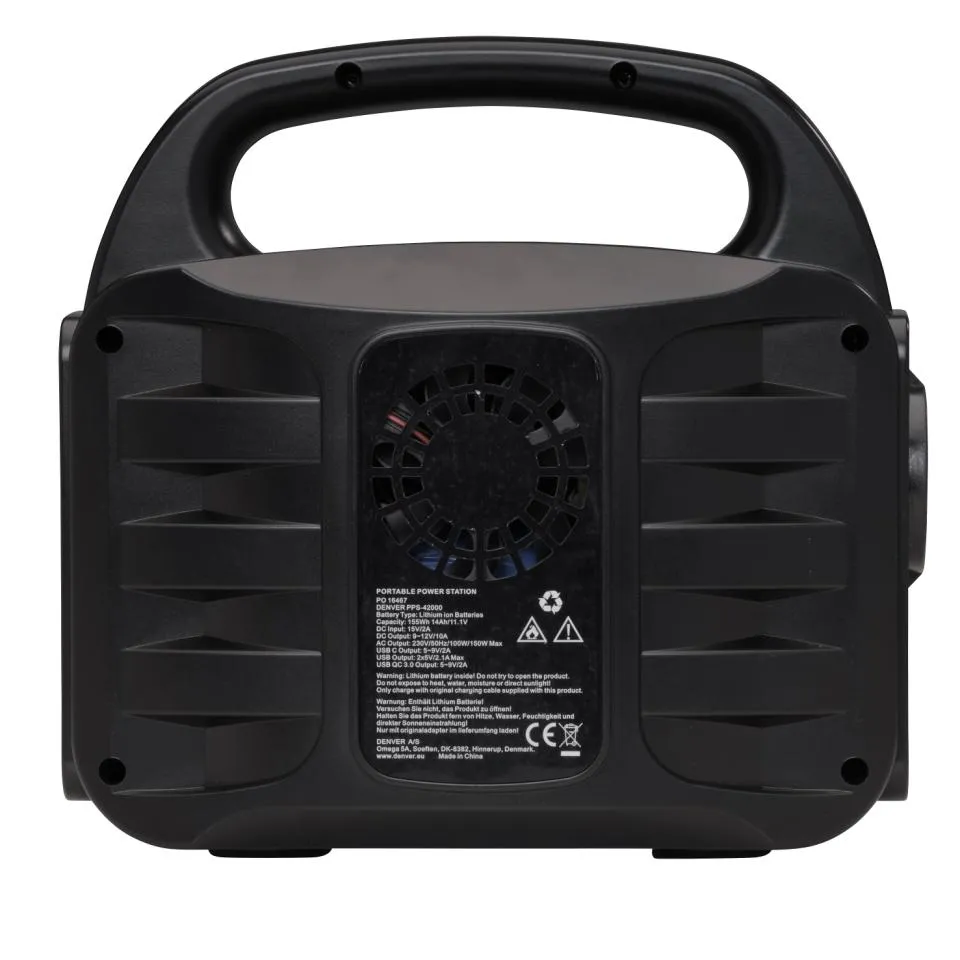 Denver PPS-42000 Portable Power Station