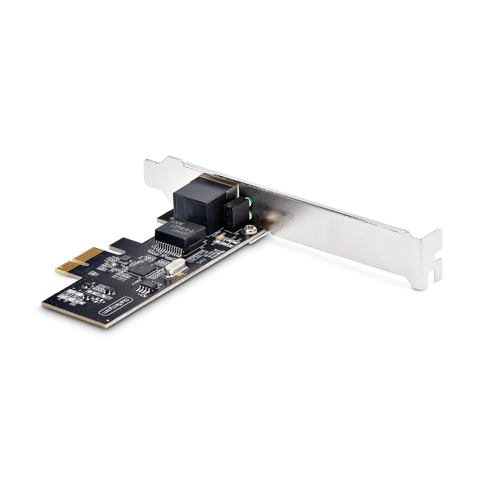 STARTECH.COM 1-Port 2.5Gbps PCIe Network Card Computer Network Card Intel I225-V Multi-Gigabit Ethernet Interface Card