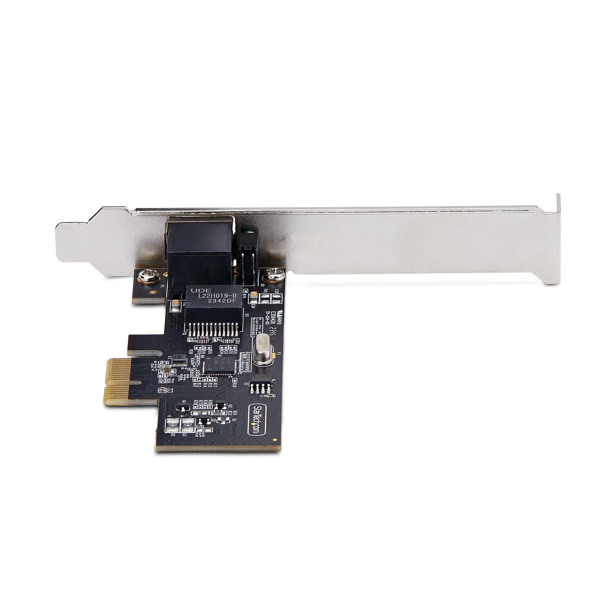 StarTech.com PR12GI-NETWORK-CARD - Network Interface Card, Black