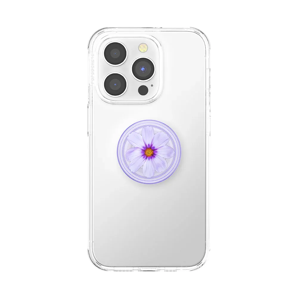 POPSOCKETS PopGrip Plant Purple Cosmo