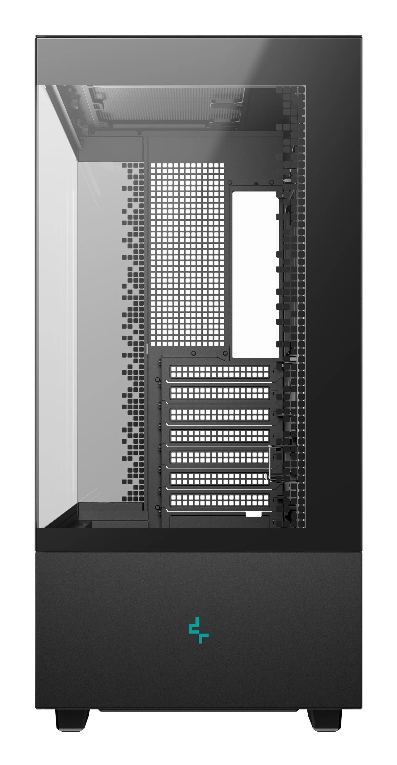 Deepcool CH690 DIGITAL - Mid Tower case, Black