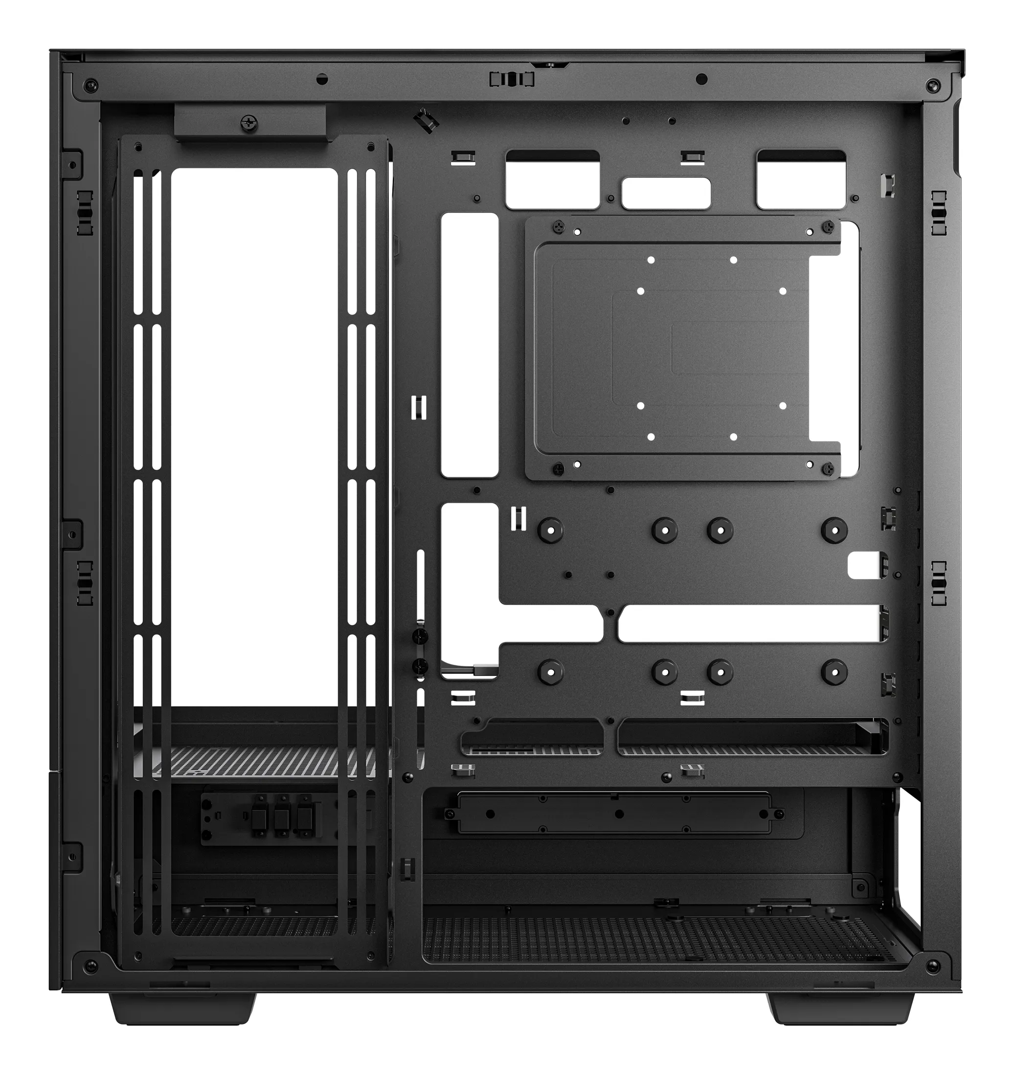 Deepcool CH690 DIGITAL - Mid Tower case, Black