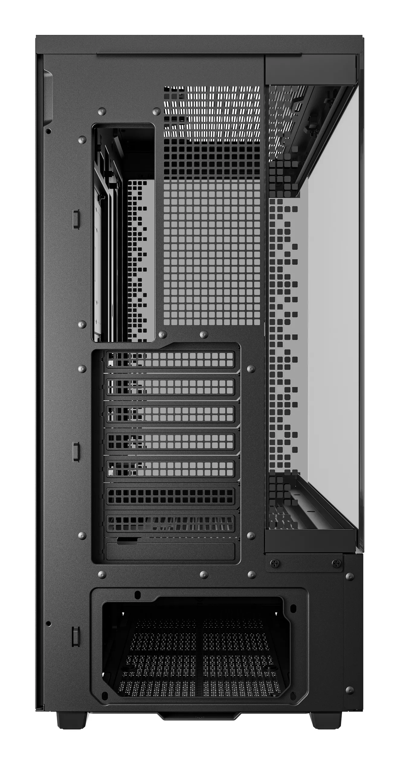 Deepcool CH690 DIGITAL - Mid Tower case, Black