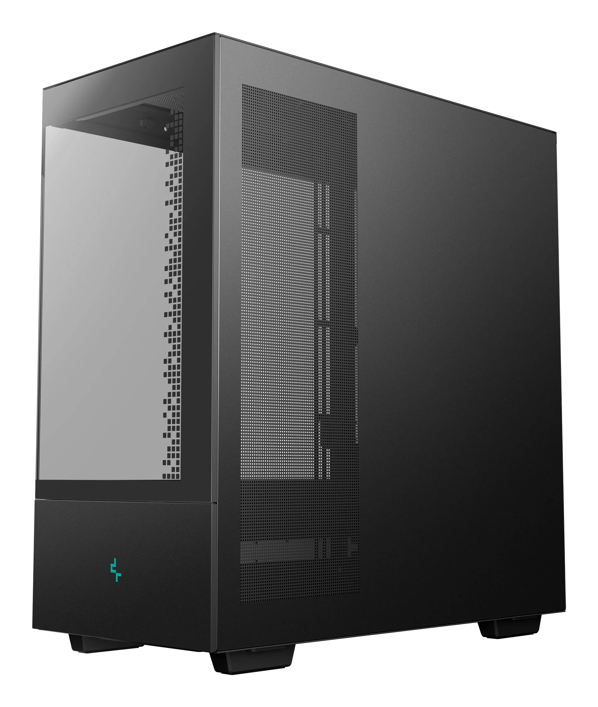 Deepcool CH690 DIGITAL - Mid Tower case, Black