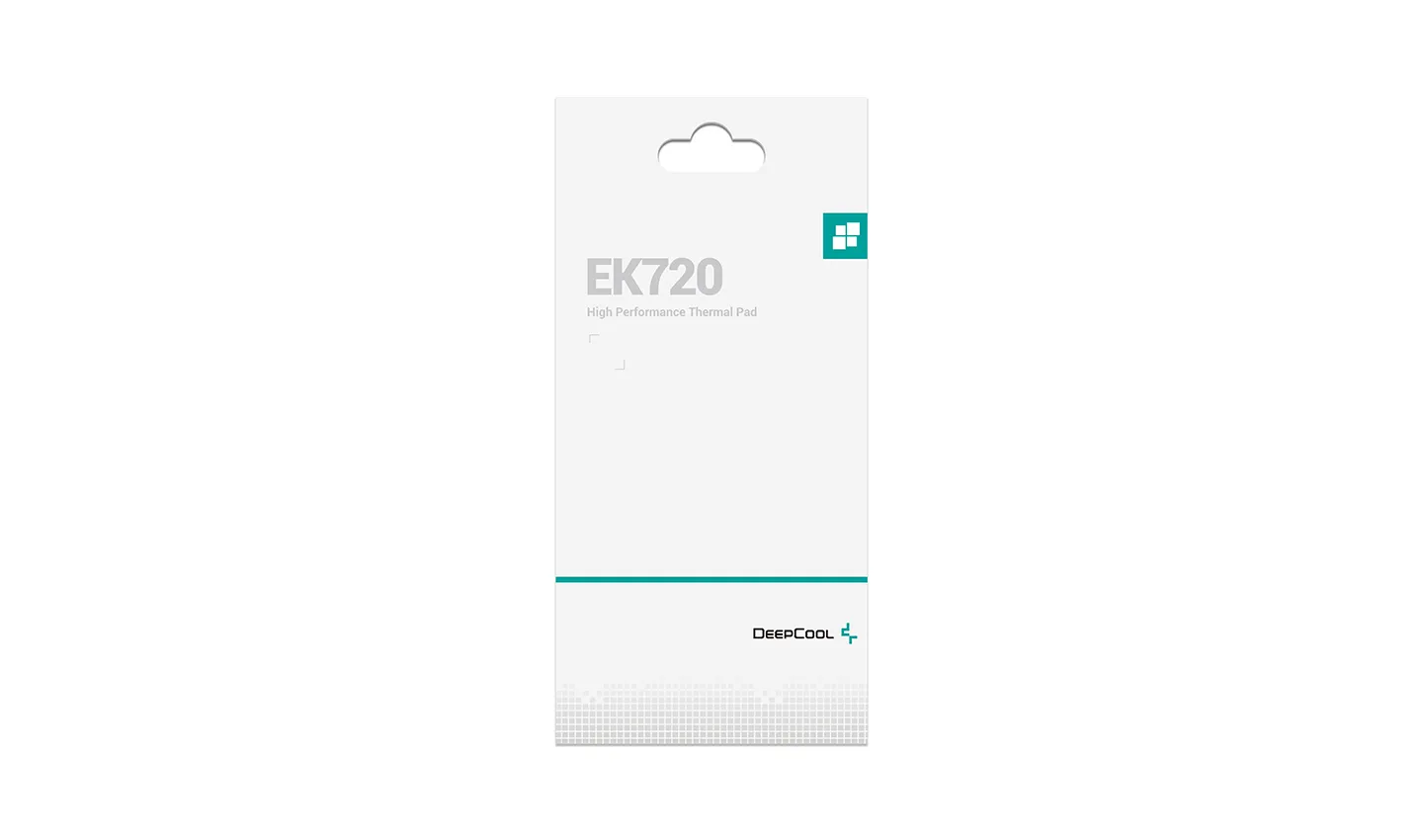 DeepCool EK720-L-2.0, thermal pads (grey)
