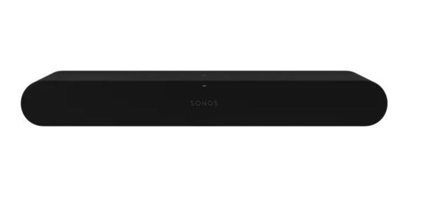 Sonos Ray -soundbar, musta