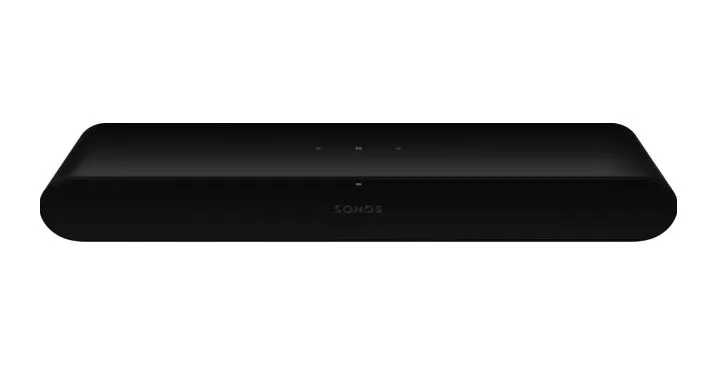 Sonos Ray -soundbar, musta