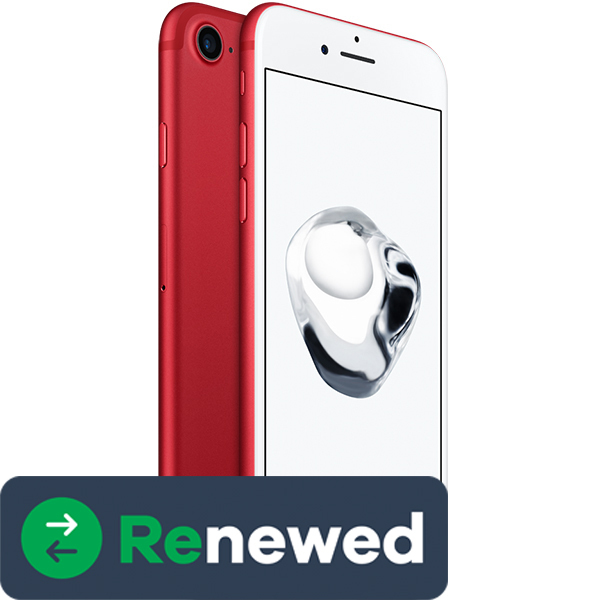 Renewed Apple iPhone 7 128GB RED
