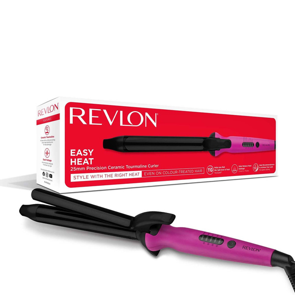 REVLON Precision RVIR1196E 25 mm lockt&aring;ng