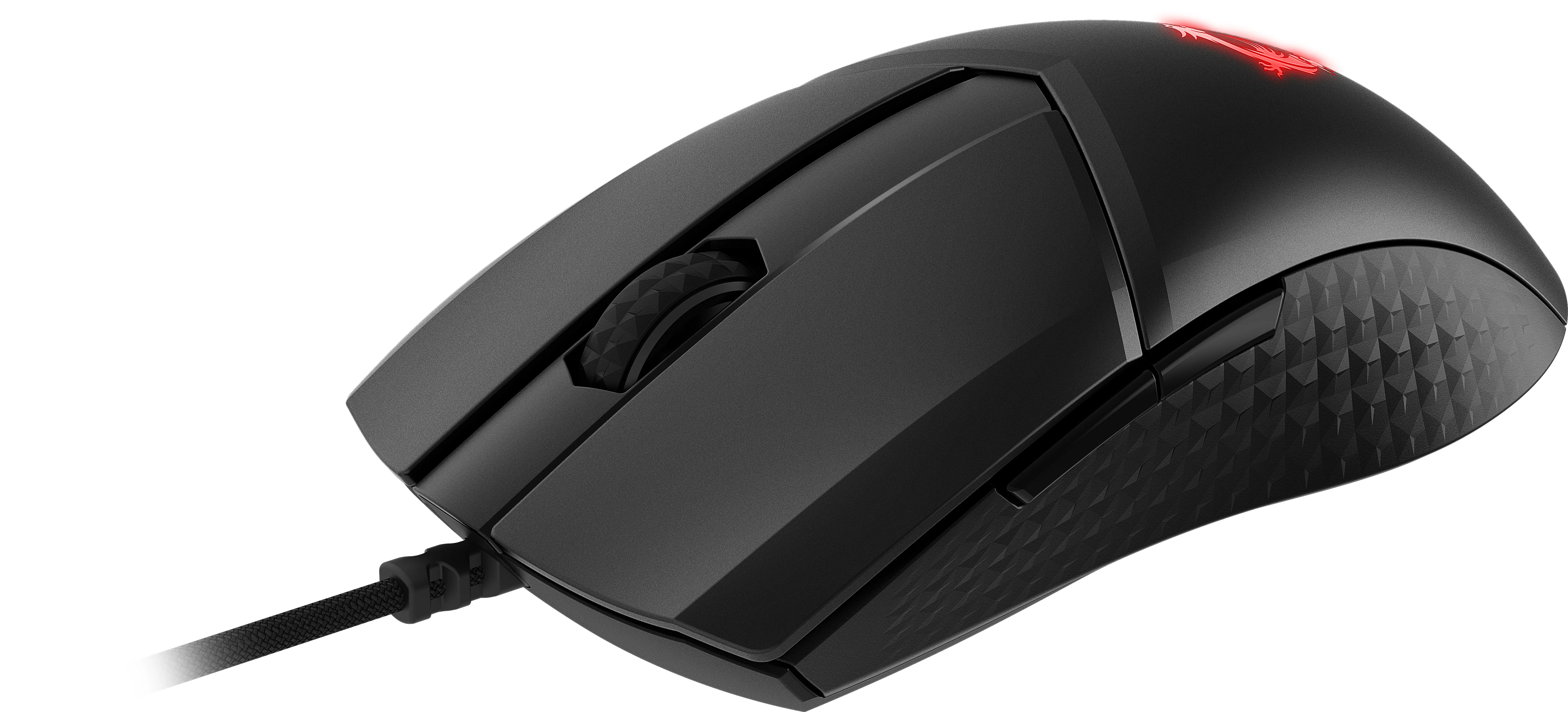 MSI Clutch GM41 - gaming mouse, Black
