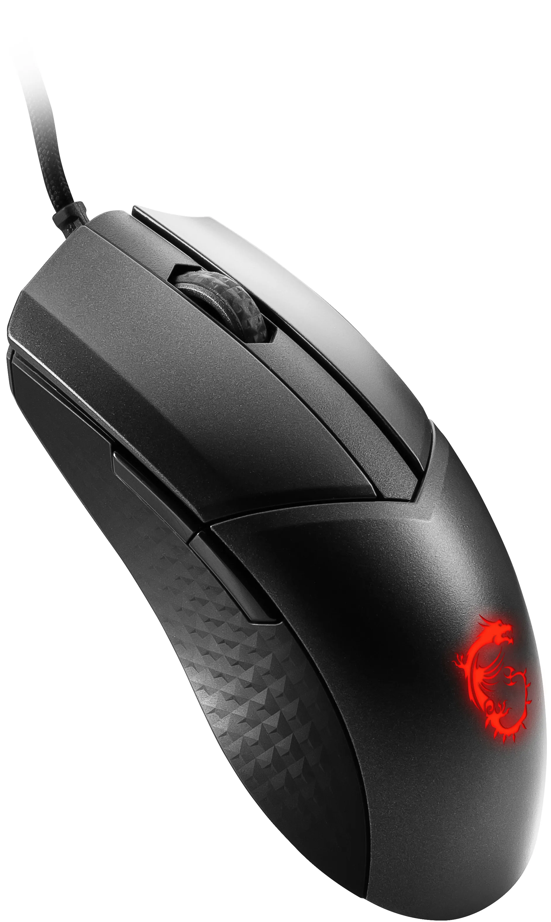 MSI Clutch GM41 - gaming mouse, Black