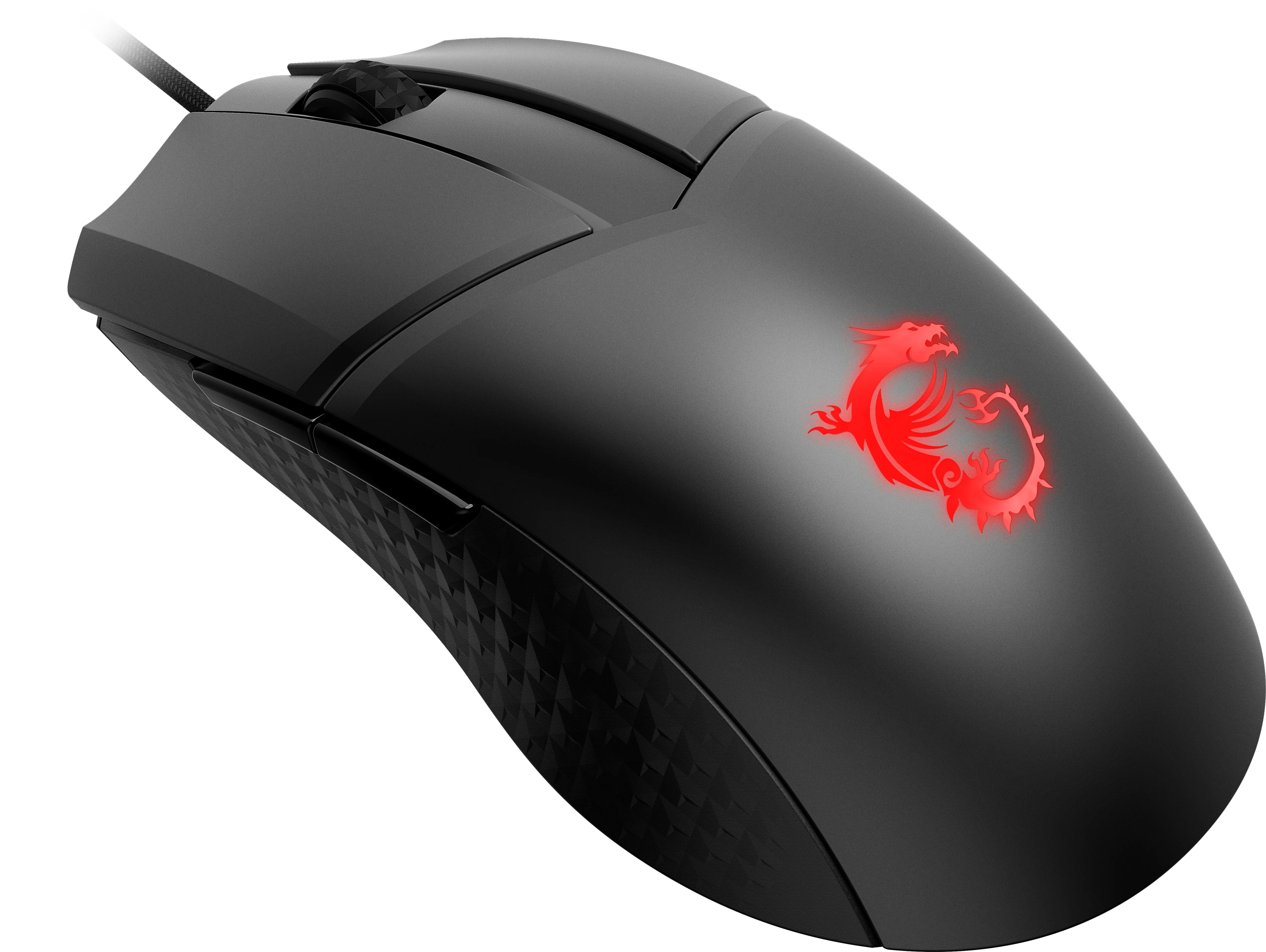 MSI Clutch GM41 - gaming mouse, Black