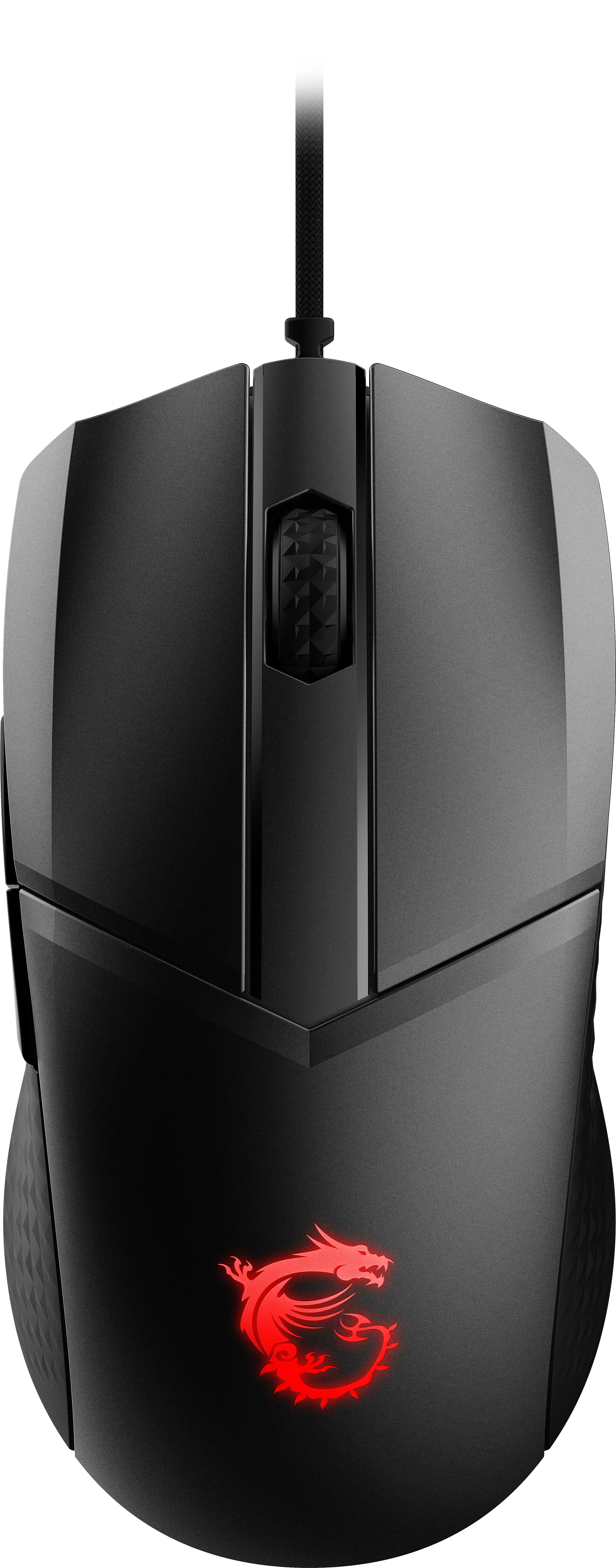 MSI Clutch GM41 - gaming mouse, Black