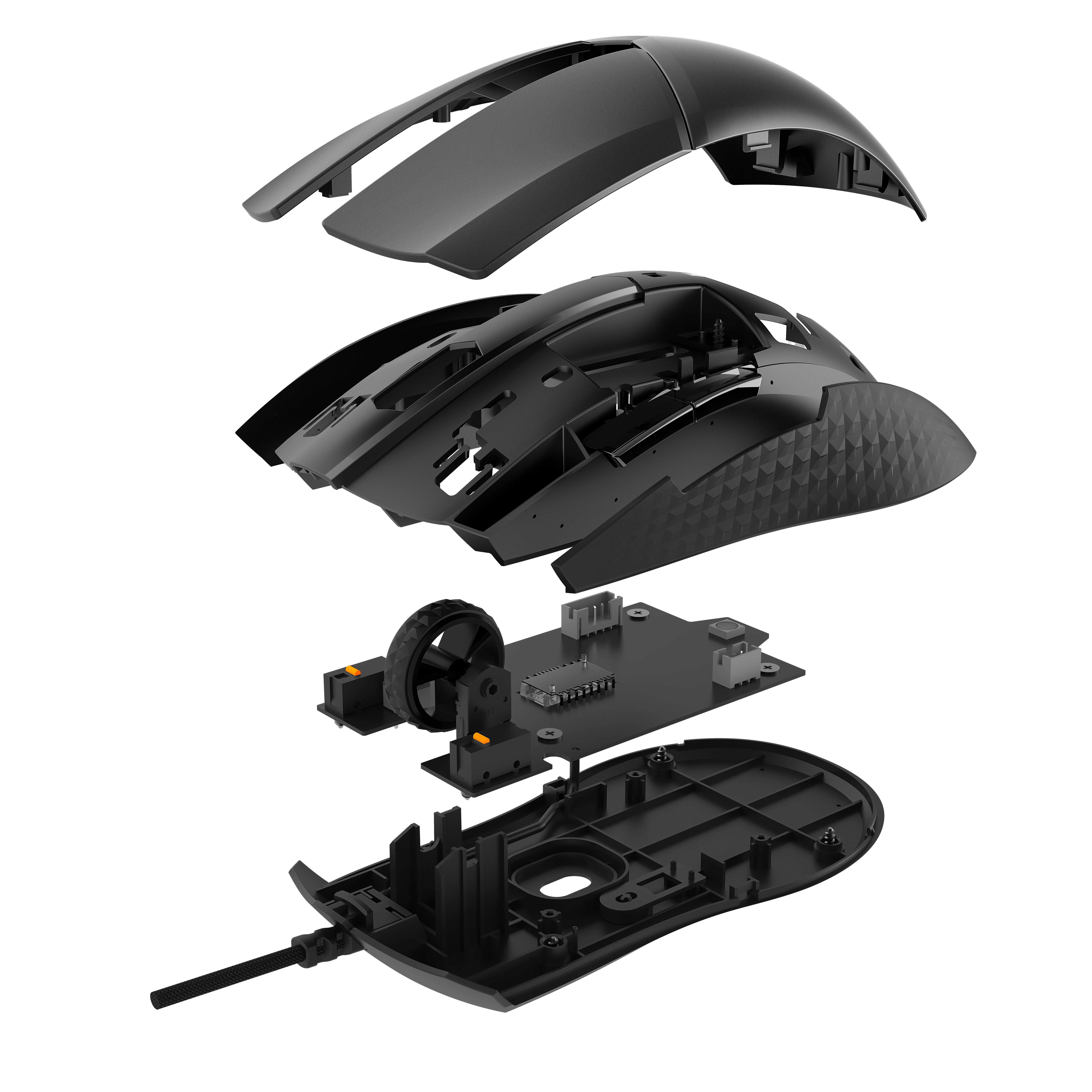 MSI Clutch GM41 - gaming mouse, Black