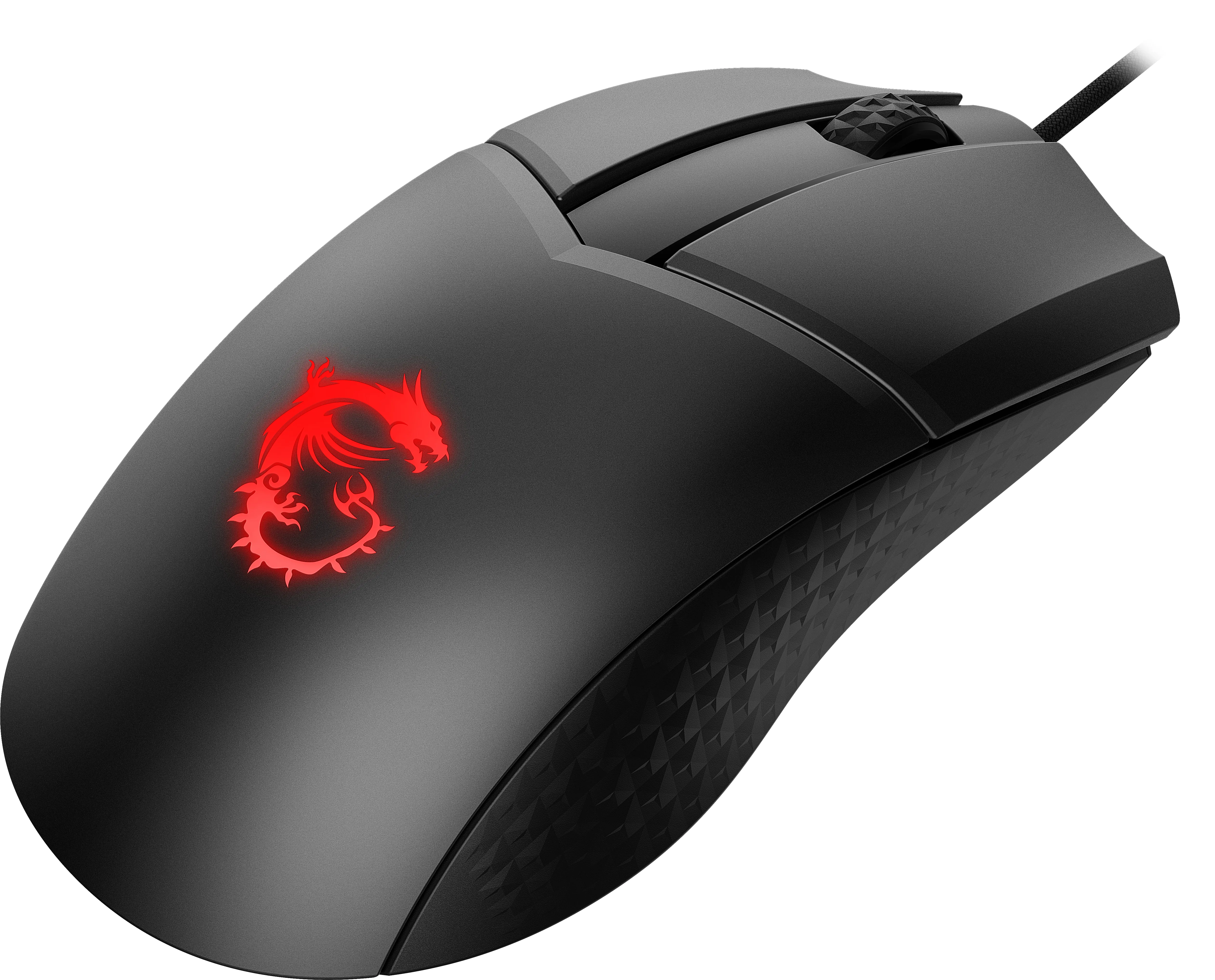 MSI Clutch GM41 - gaming mouse, Black