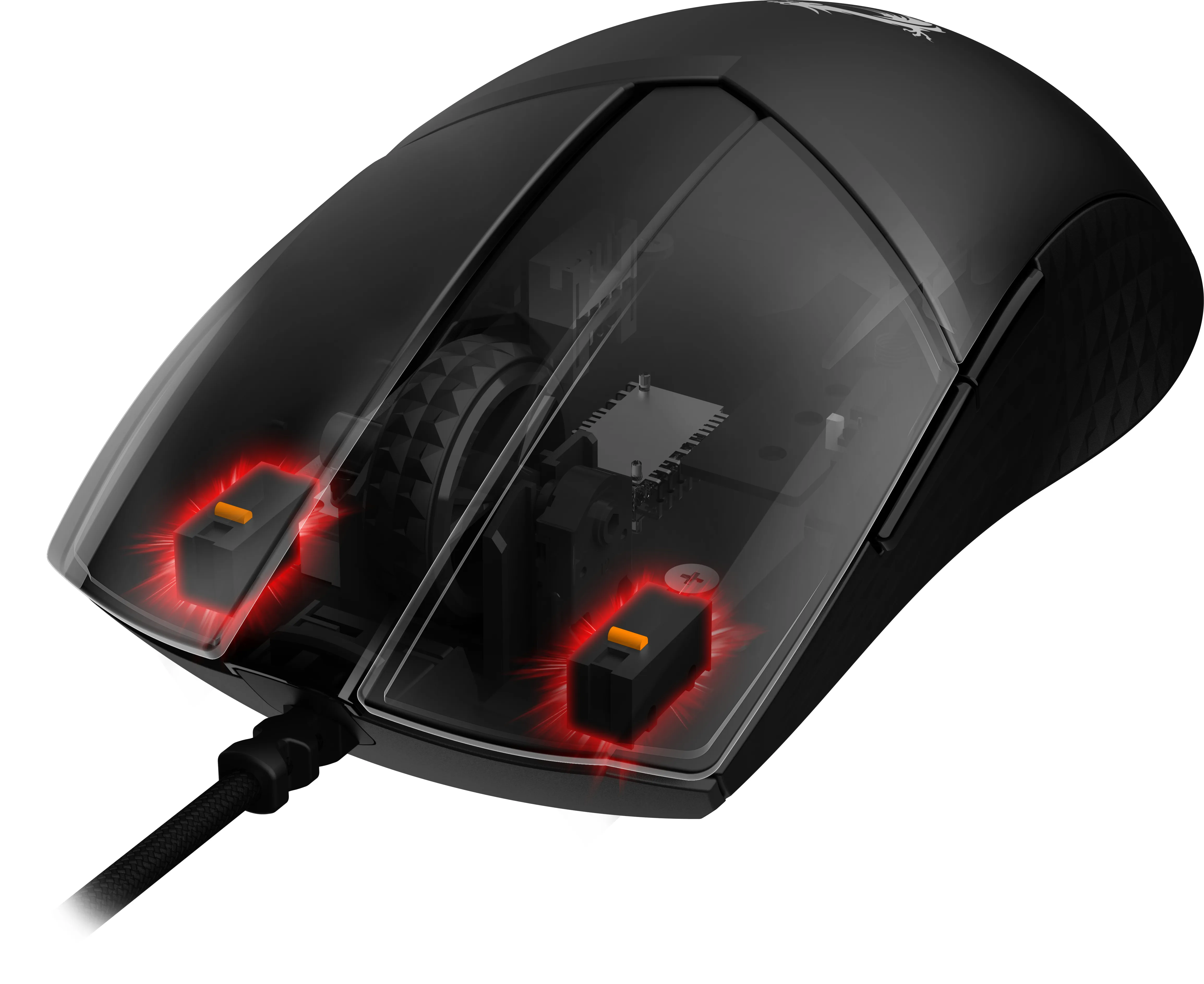 MSI Clutch GM41 - gaming mouse, Black