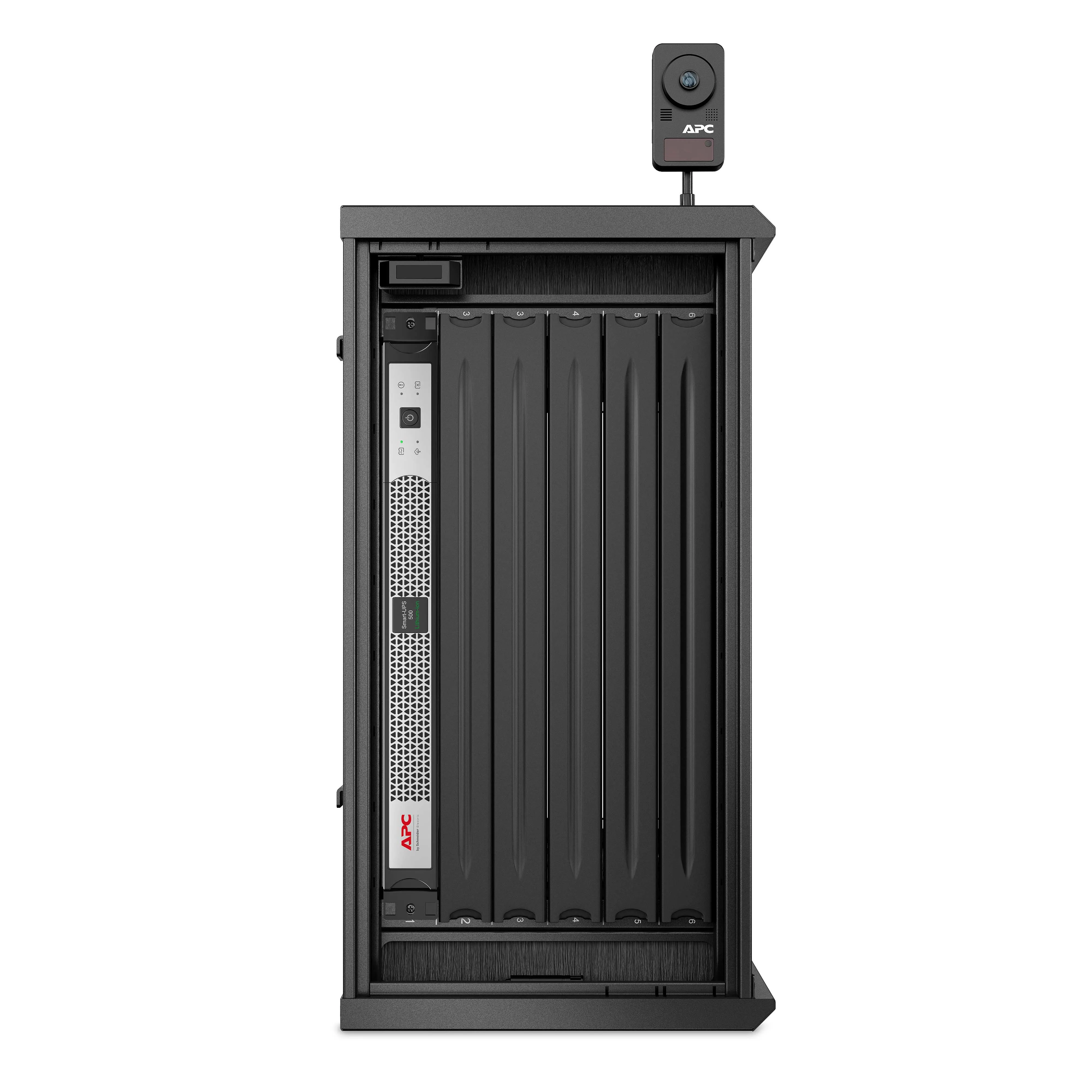 APC SMART-UPS LI-ION, SHORT DEPTH 500VA, 120V WITH SMARTCONNECT