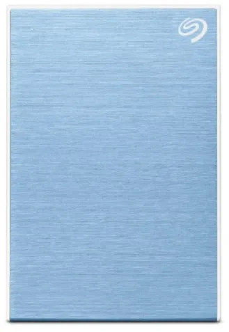 Seagate One Touch 4TB - External HDD, Blue