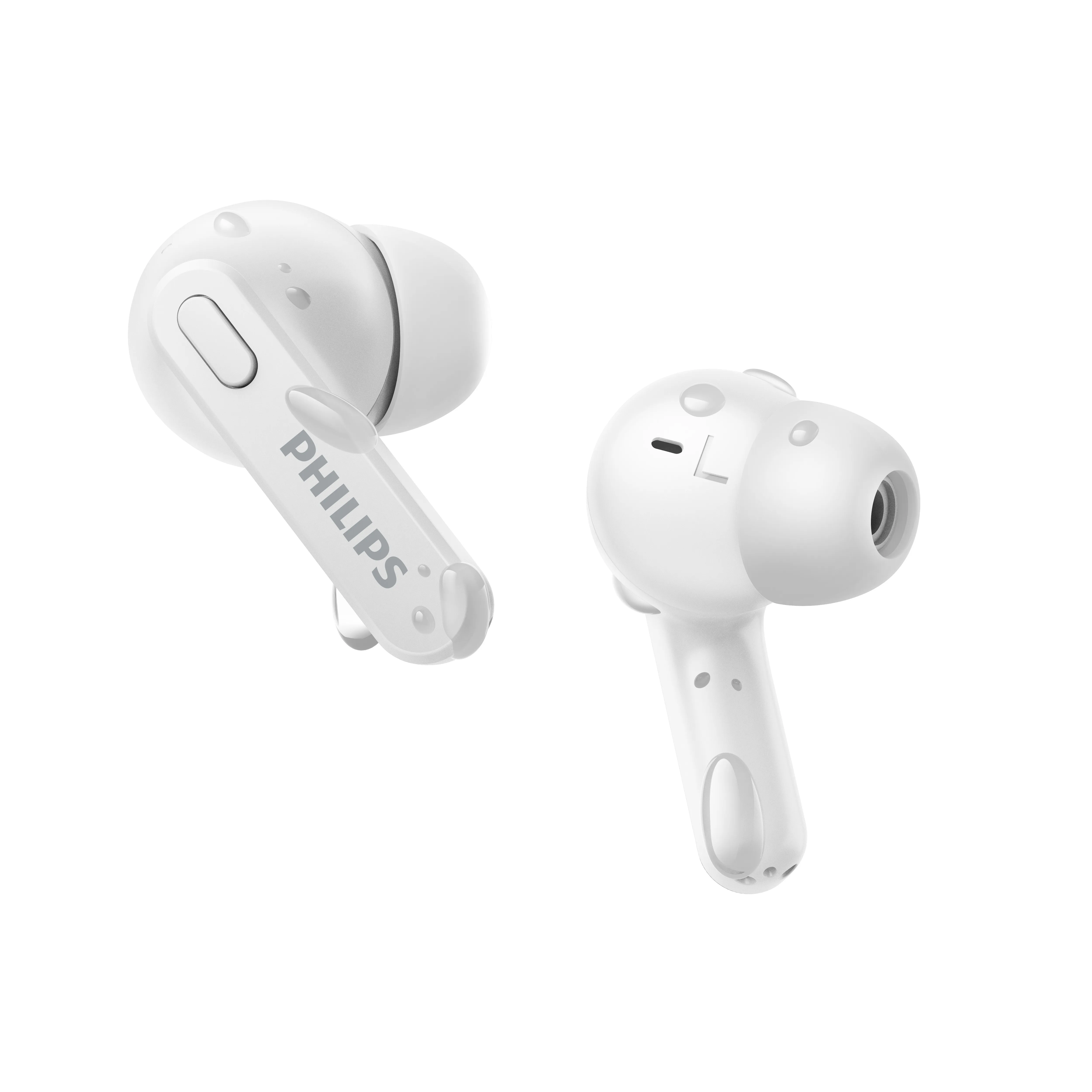 Philips T2206 TWS - wireless in-ear headphones, White