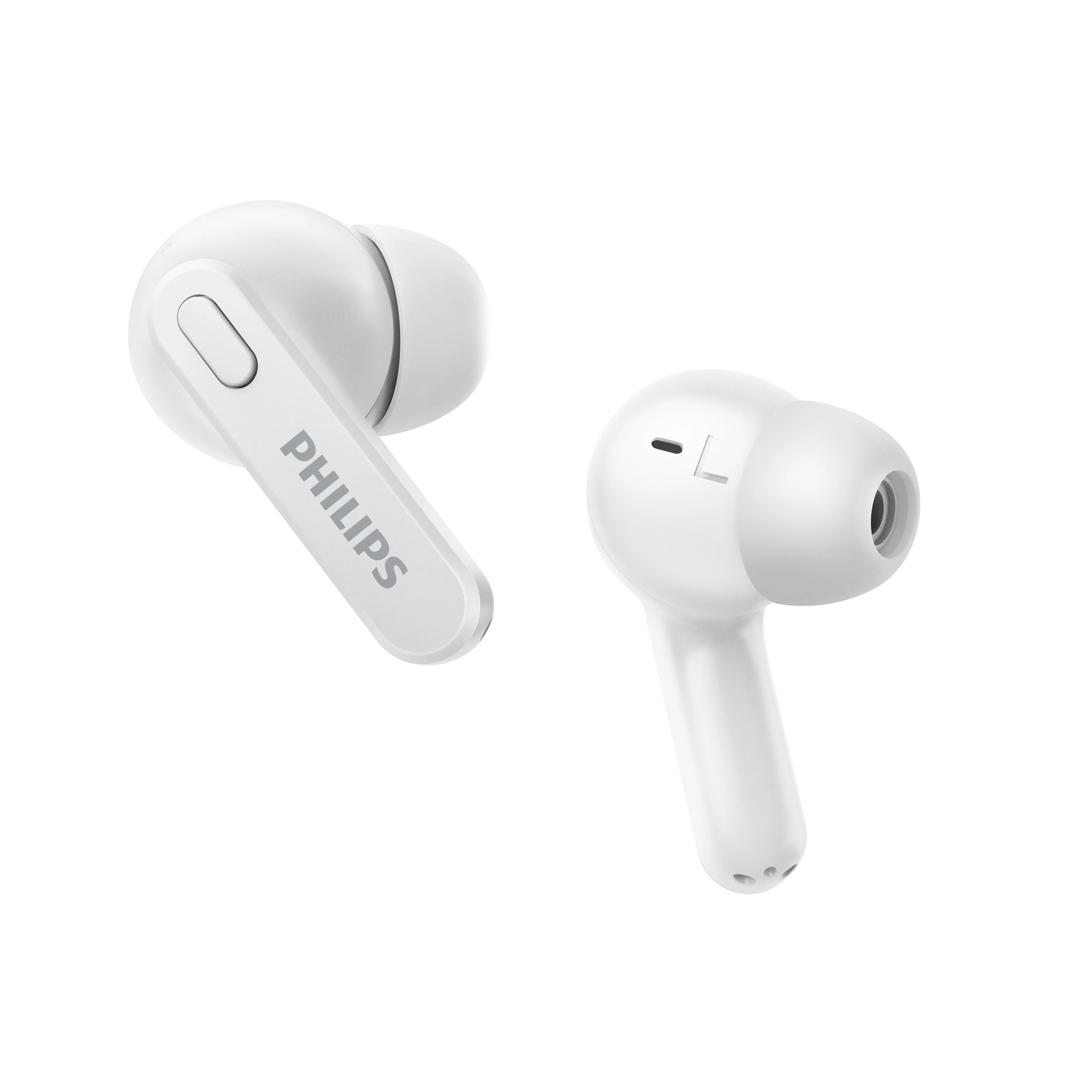 Philips T2206 TWS - wireless in-ear headphones, White