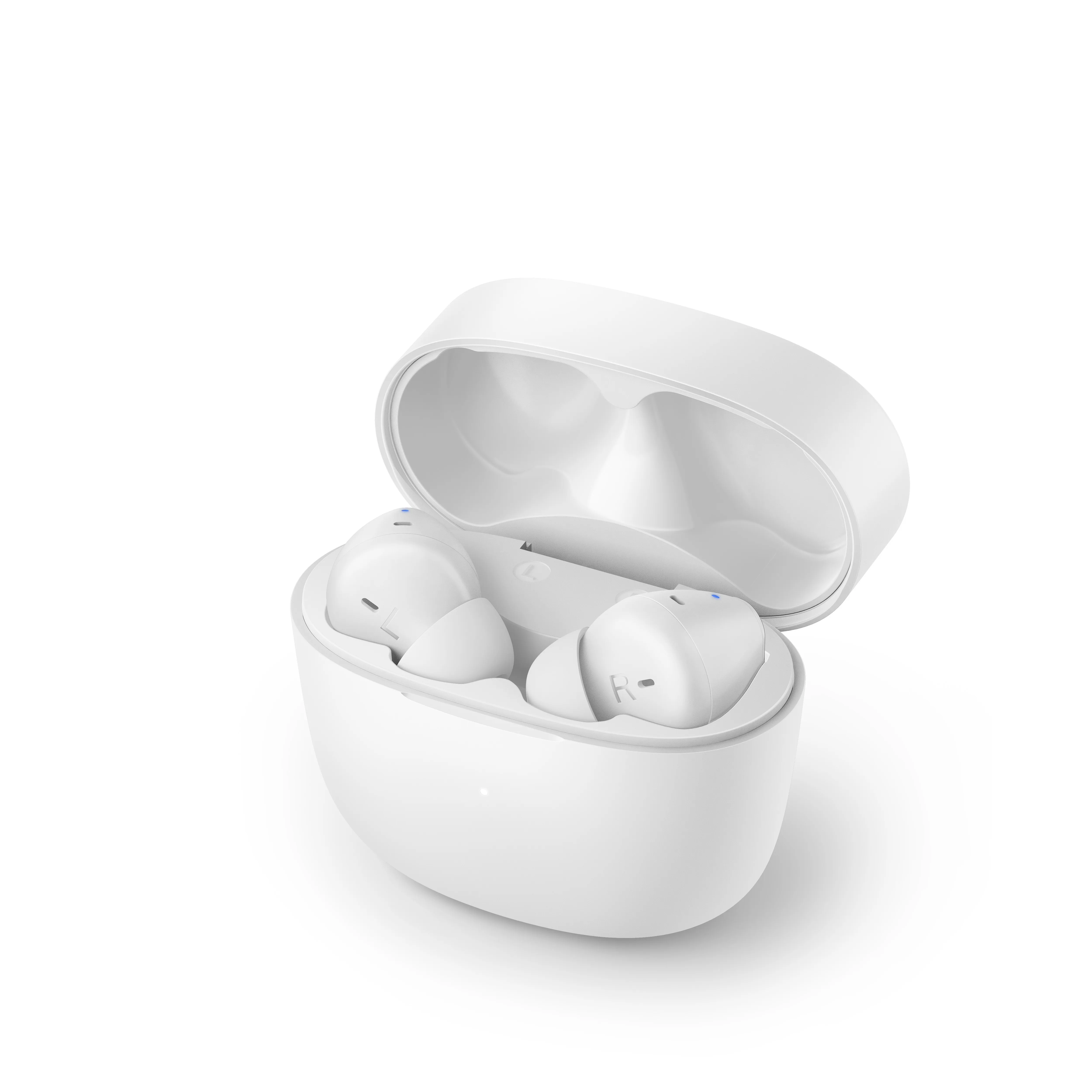 Philips T2206 TWS - wireless in-ear headphones, White