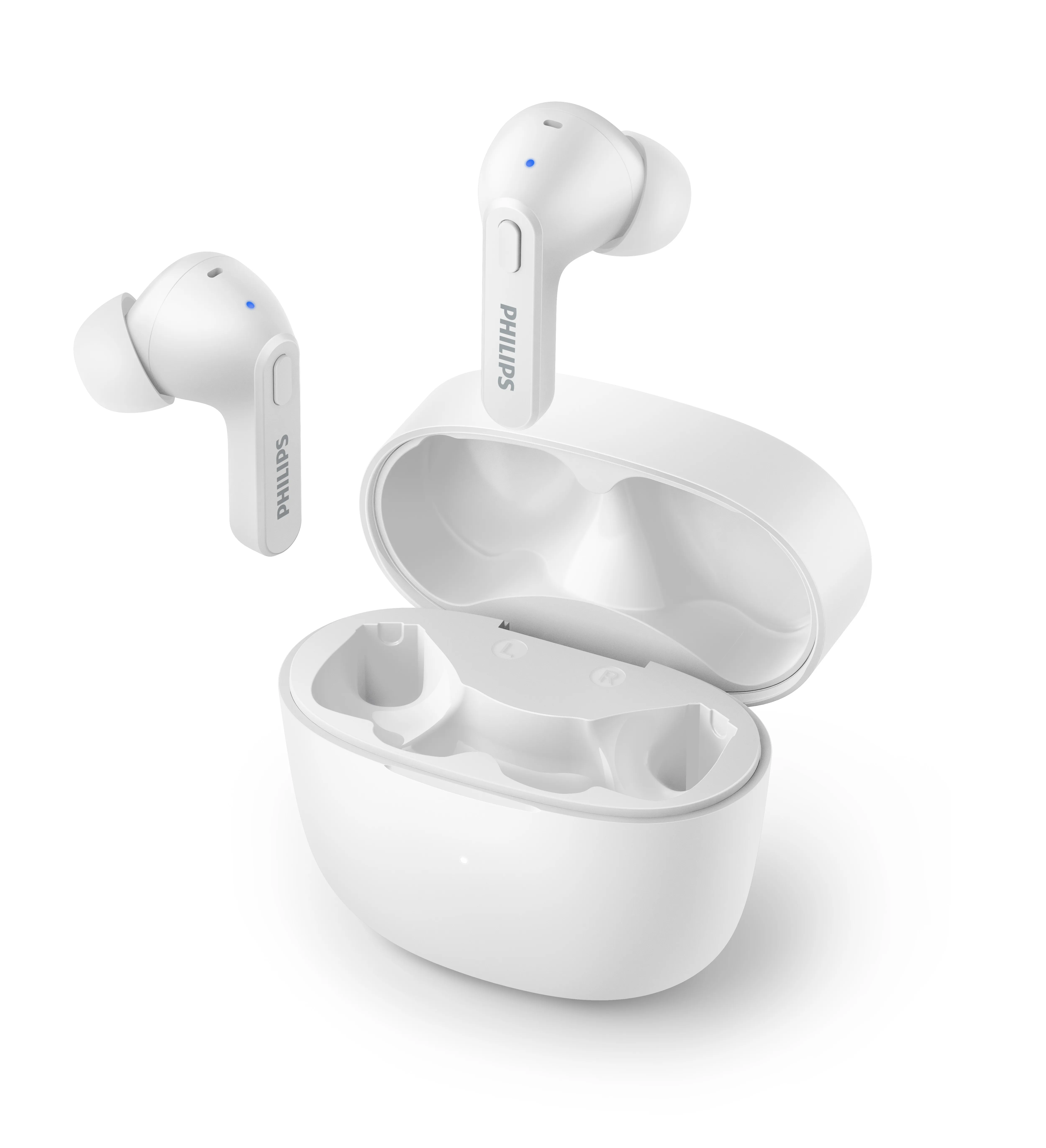 Philips T2206 TWS - wireless in-ear headphones, White