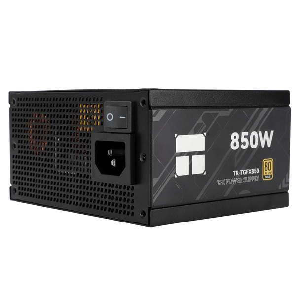 Thermalright 850W -virtal&auml;hde, 80 Plus Gold, Musta